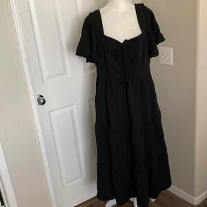 BloomChic Classic Black Dress Sz 12 NWT